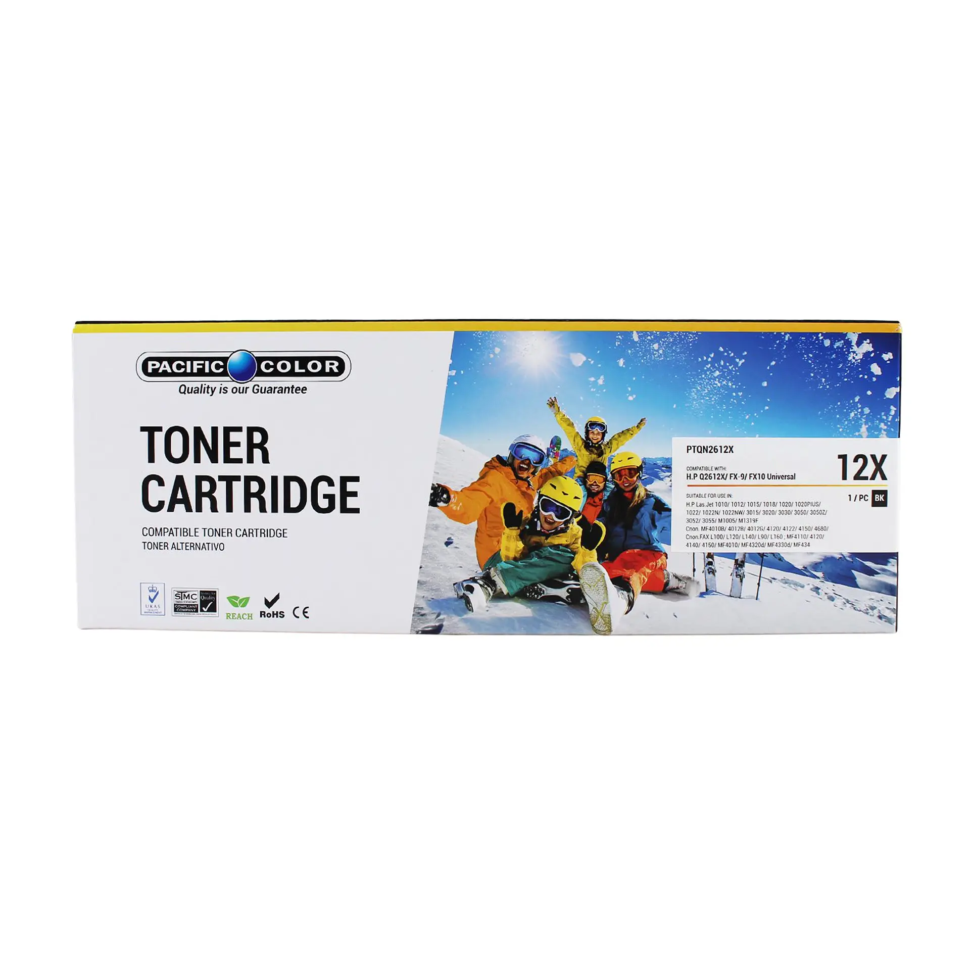 Tóner Compatible 12X 