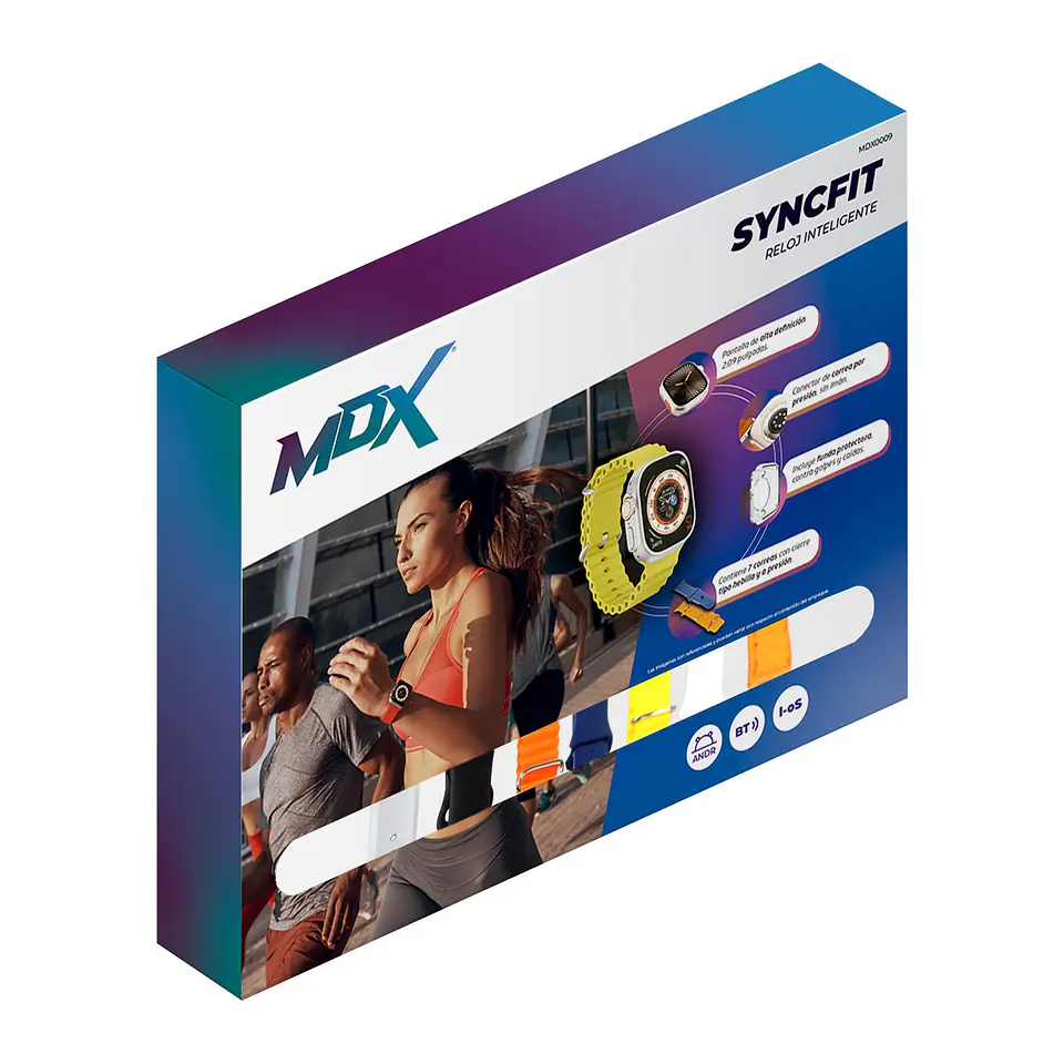 Smartwatch / Reloj inteligente MDX MDX0009 1