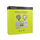 Luz de emergencia LED recargable TecnoLab TL190 - Miniatura 1