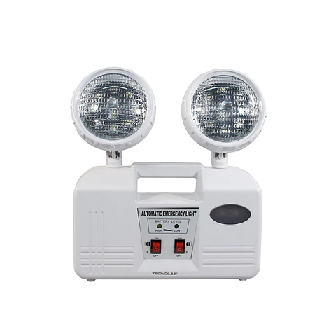 Luz de emergencia LED recargable TecnoLab TL190