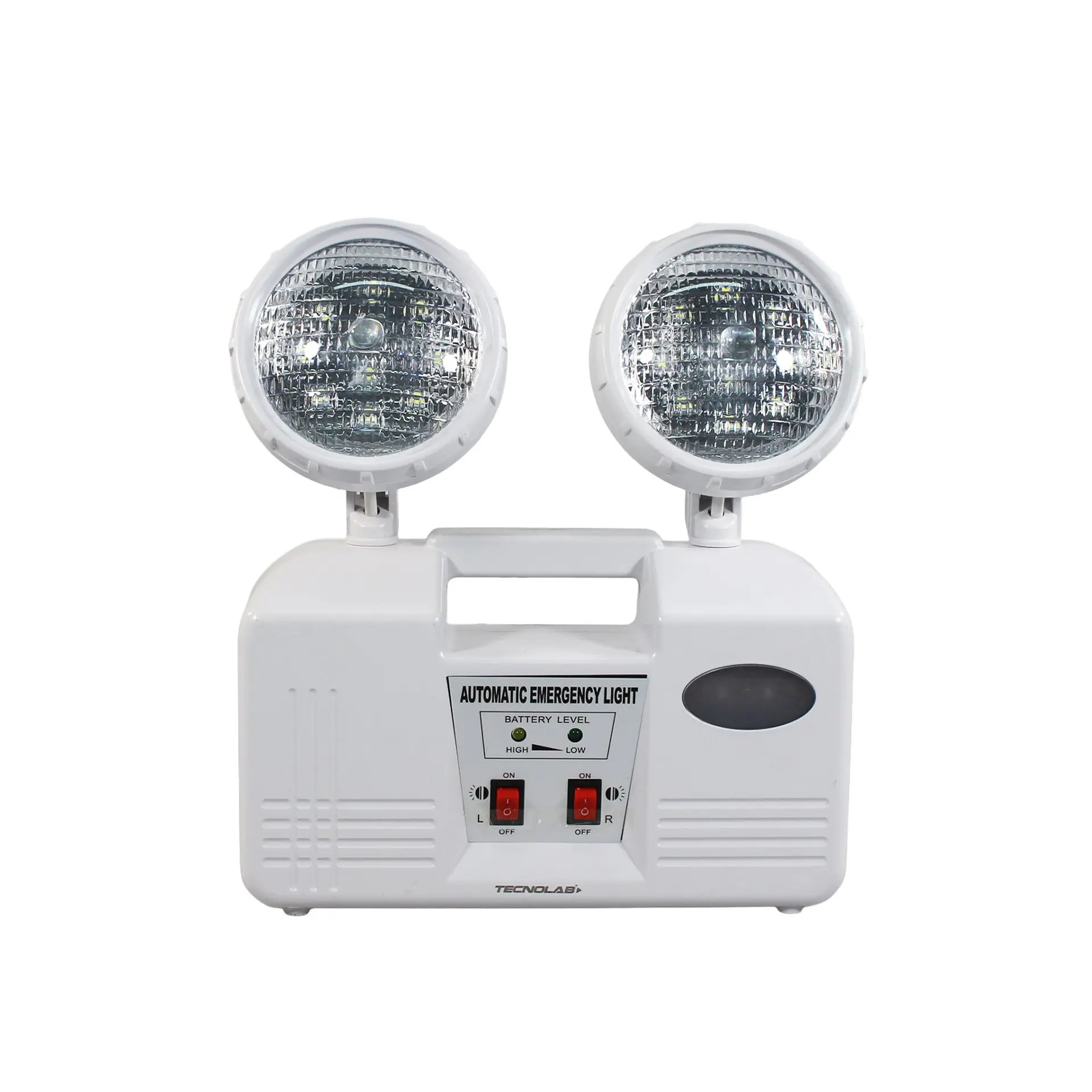Luz de emergencia LED recargable TecnoLab TL190 2