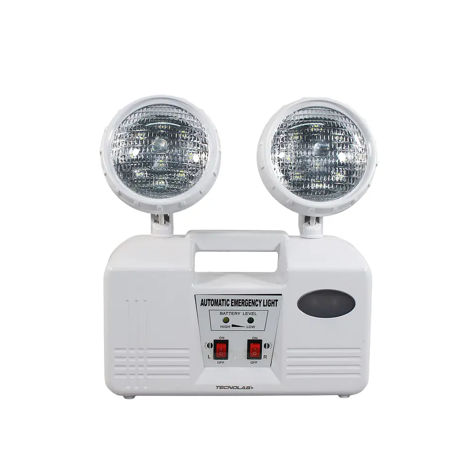 Luz de emergencia LED recargable TecnoLab TL190 2