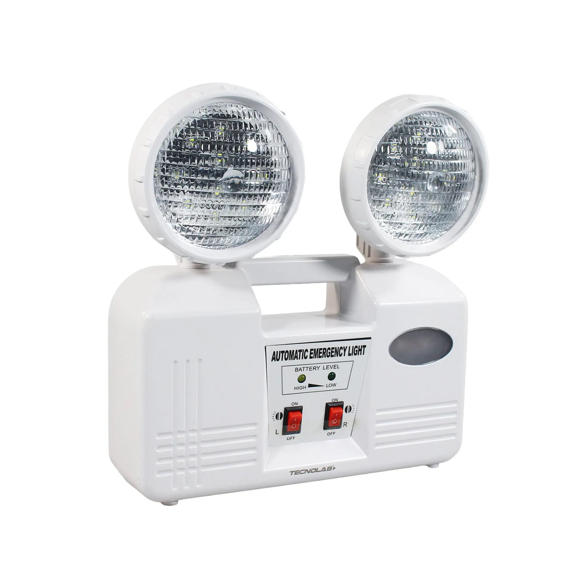 Luz de emergencia LED recargable TecnoLab TL190 3