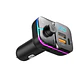 Cargador de Auto Carga Rápida con Transmisor TecnoLab TL788 - Miniatura 2
