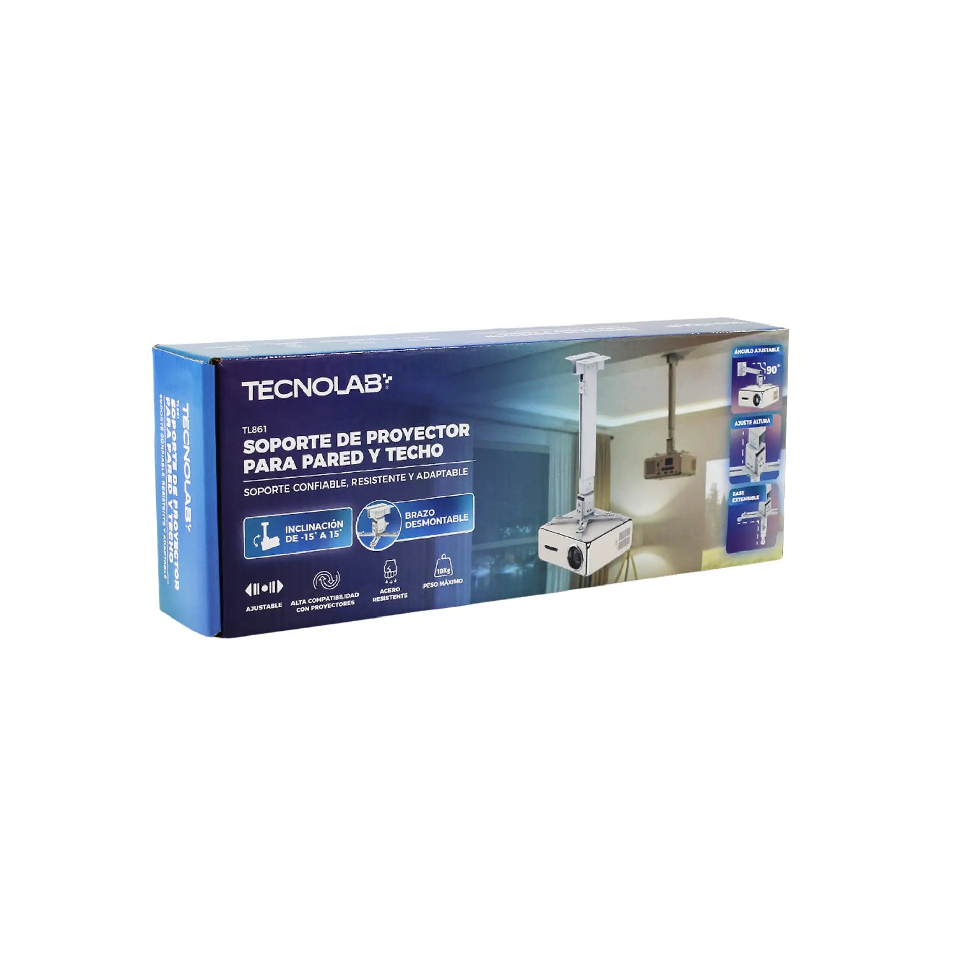 Soporte universal articulado TecnoLab 03-TL861 1