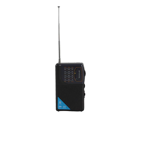 Radio portátil de bolsillo recargable TecnoLab 03-TL867