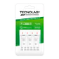 Cargador de Pilas y Baterías Universal TecnoLab 03-TL880 - Miniatura 1