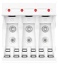 Cargador de Pilas y Baterías Universal TecnoLab 03-TL880 - Miniatura 2