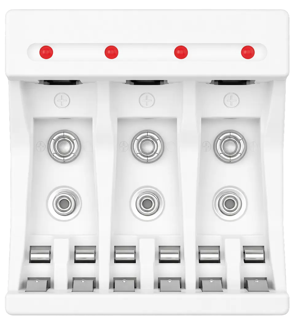 Cargador de Pilas y Baterías Universal TecnoLab 03-TL880 2
