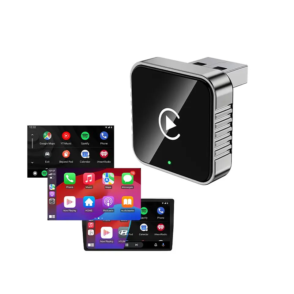 Adaptador Inalámbrico 2 en 1 para CarPlay TecnoLab TL907 2