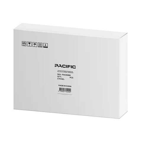 Pack de pizarras blancas magnéticas Pacific 12-PAC01166