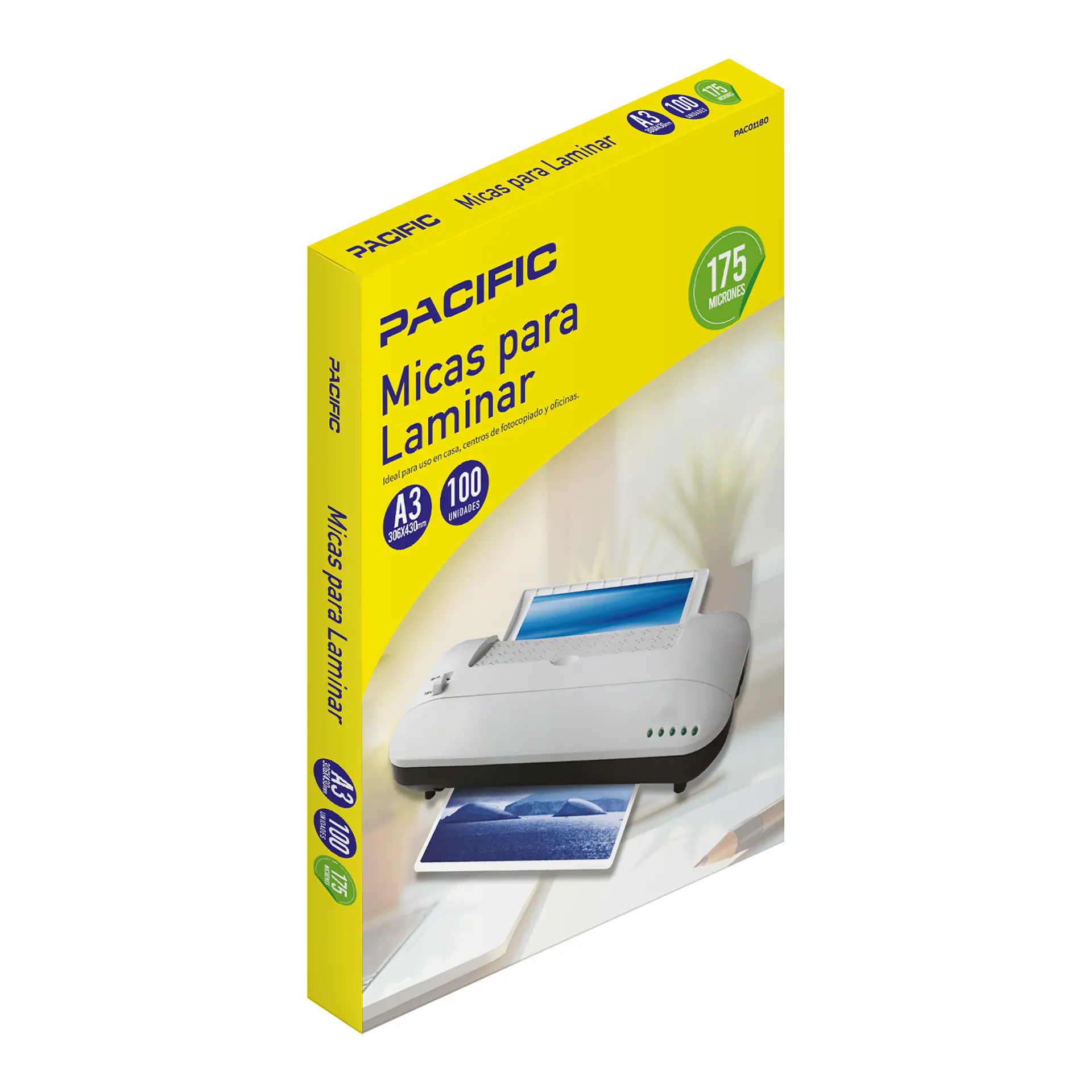 Micas para Laminar Pacific 12-PAC01180 1