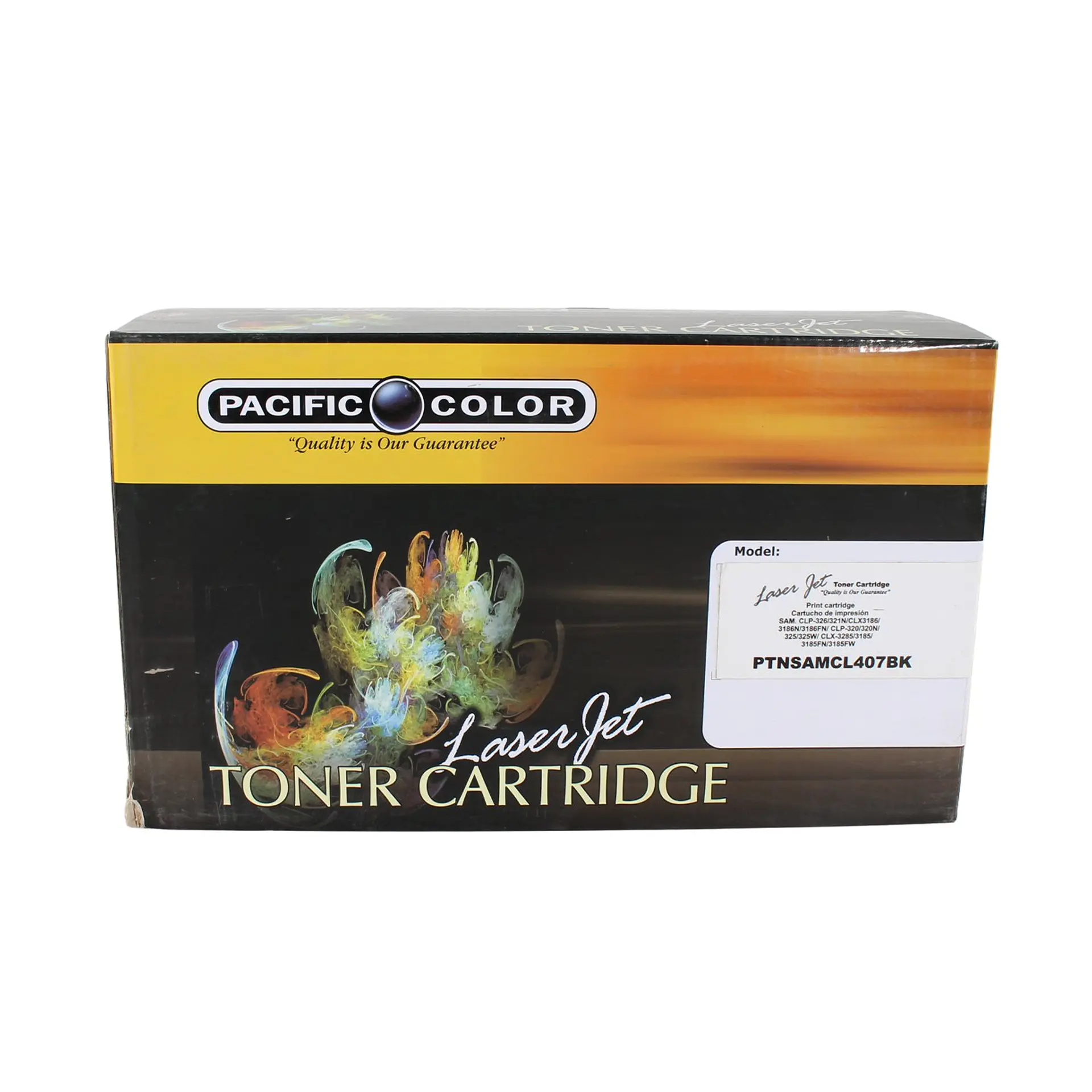 Tóner compatible Pacific PTNSAMCL407BK 1