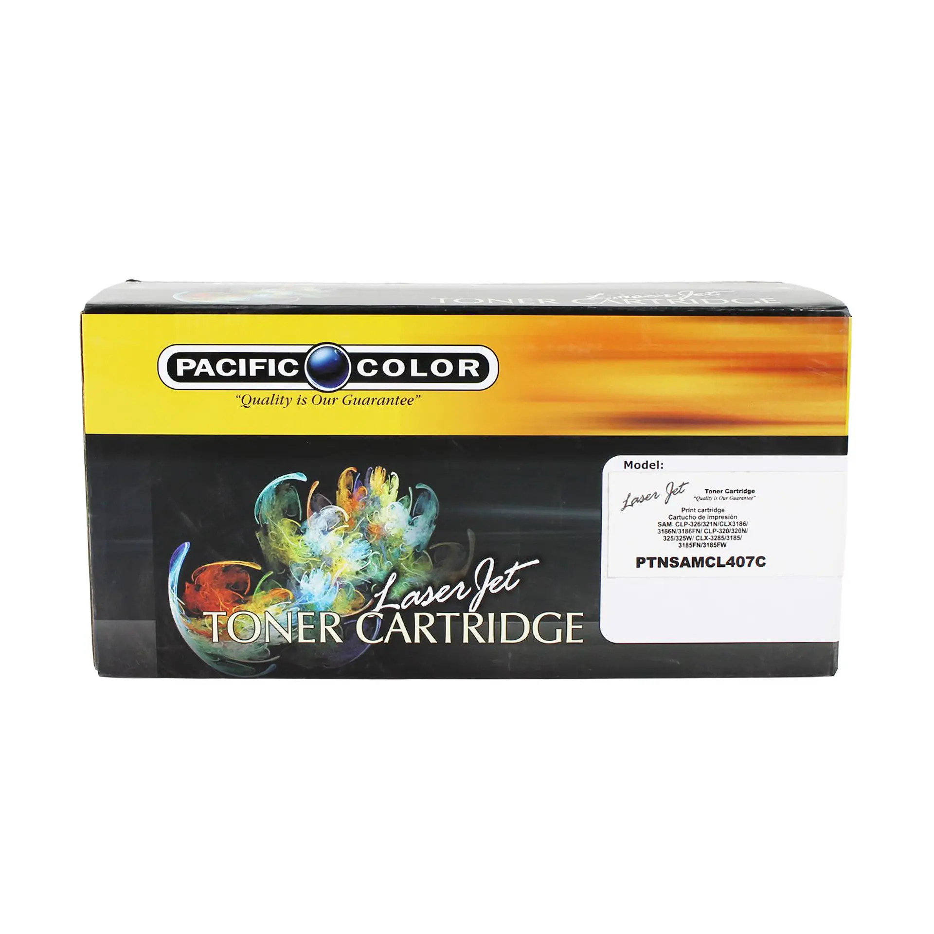 Tóner compatible Pacific PTNSAMCL407C 1
