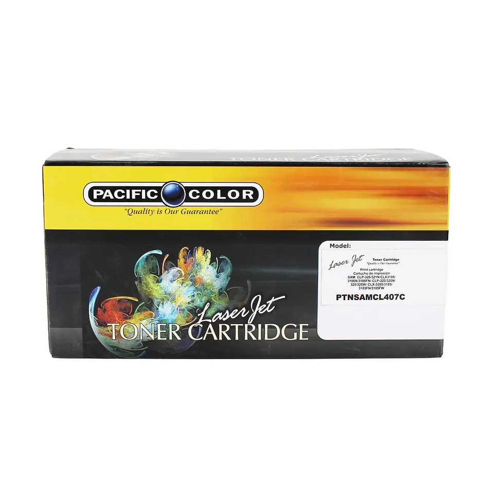 Tóner compatible Pacific PTNSAMCL407C 1