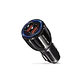 Cargador auto USB QC 3.0 TecnoLab 03-TL048BK - Miniatura 1