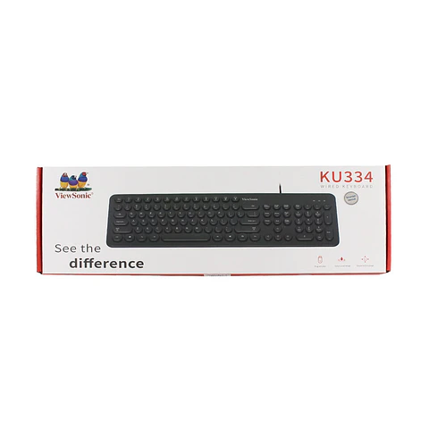 Teclado USB español ViewSonic KU334