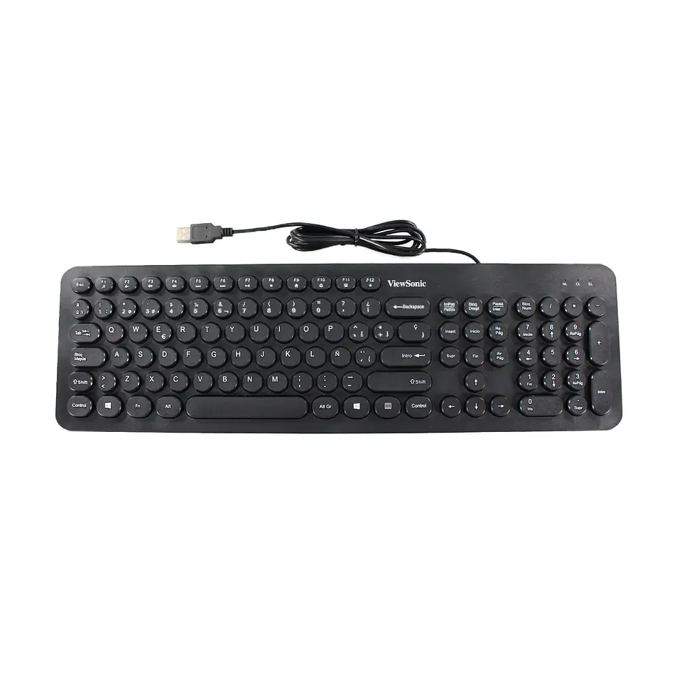Teclado USB español ViewSonic KU334 2