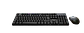 Kit teclado y mouse inalámbrico TecnoLab TL645 - Miniatura 2