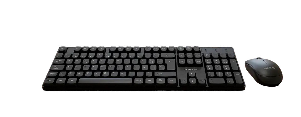 Kit teclado y mouse inalámbrico TecnoLab TL645 2