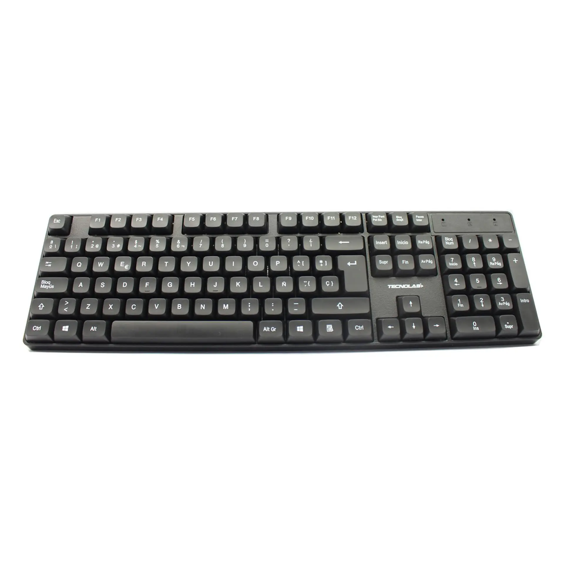 Kit teclado y mouse inalámbrico TecnoLab TL645 4
