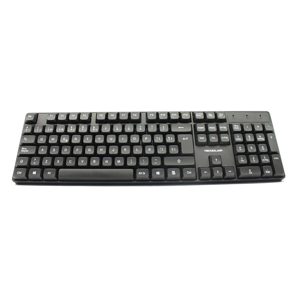Kit teclado y mouse inalámbrico TecnoLab TL645 4