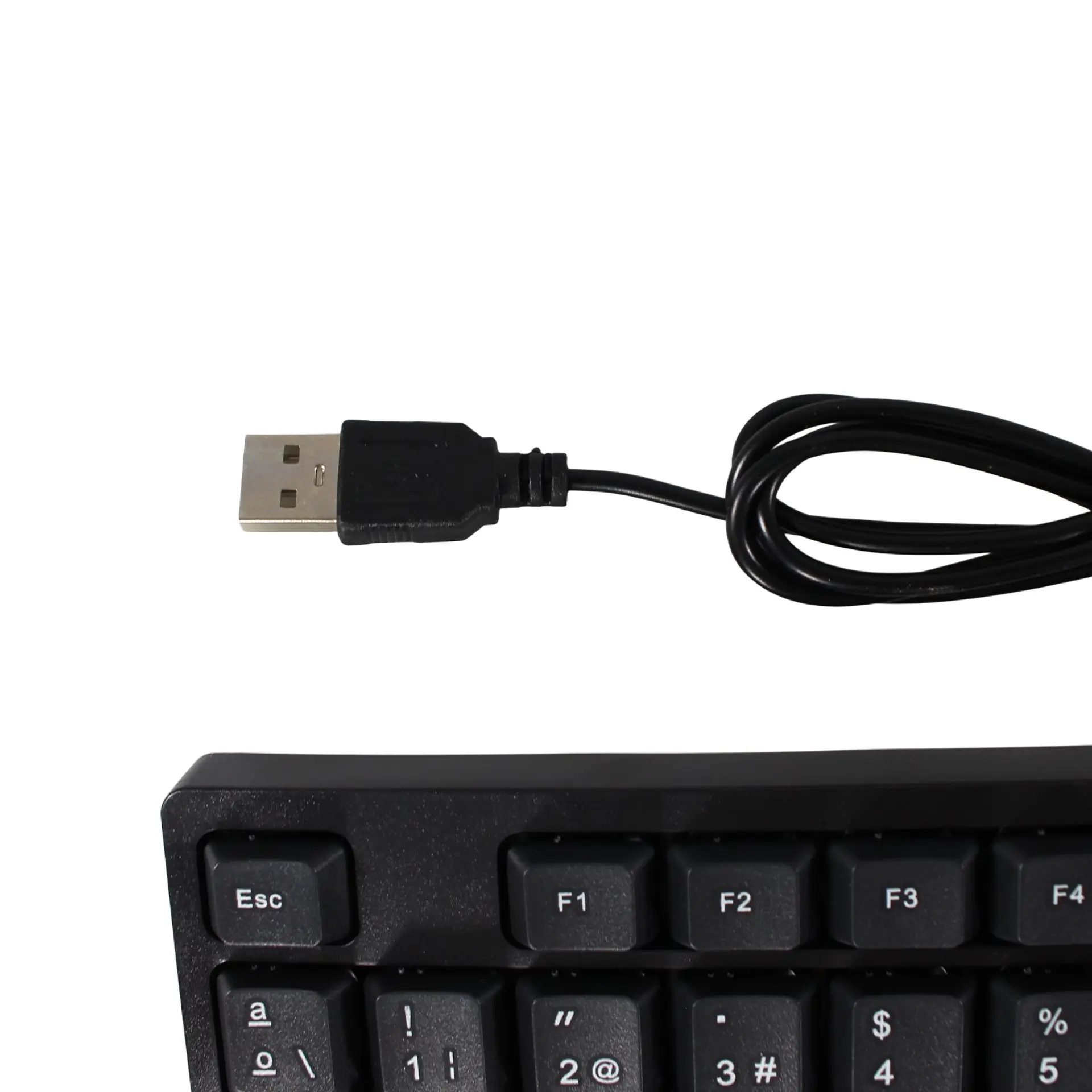 Kit teclado y mouse USB TecnoLab TL623 español 3