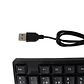 Kit teclado y mouse USB TecnoLab TL623 español - Miniatura 3