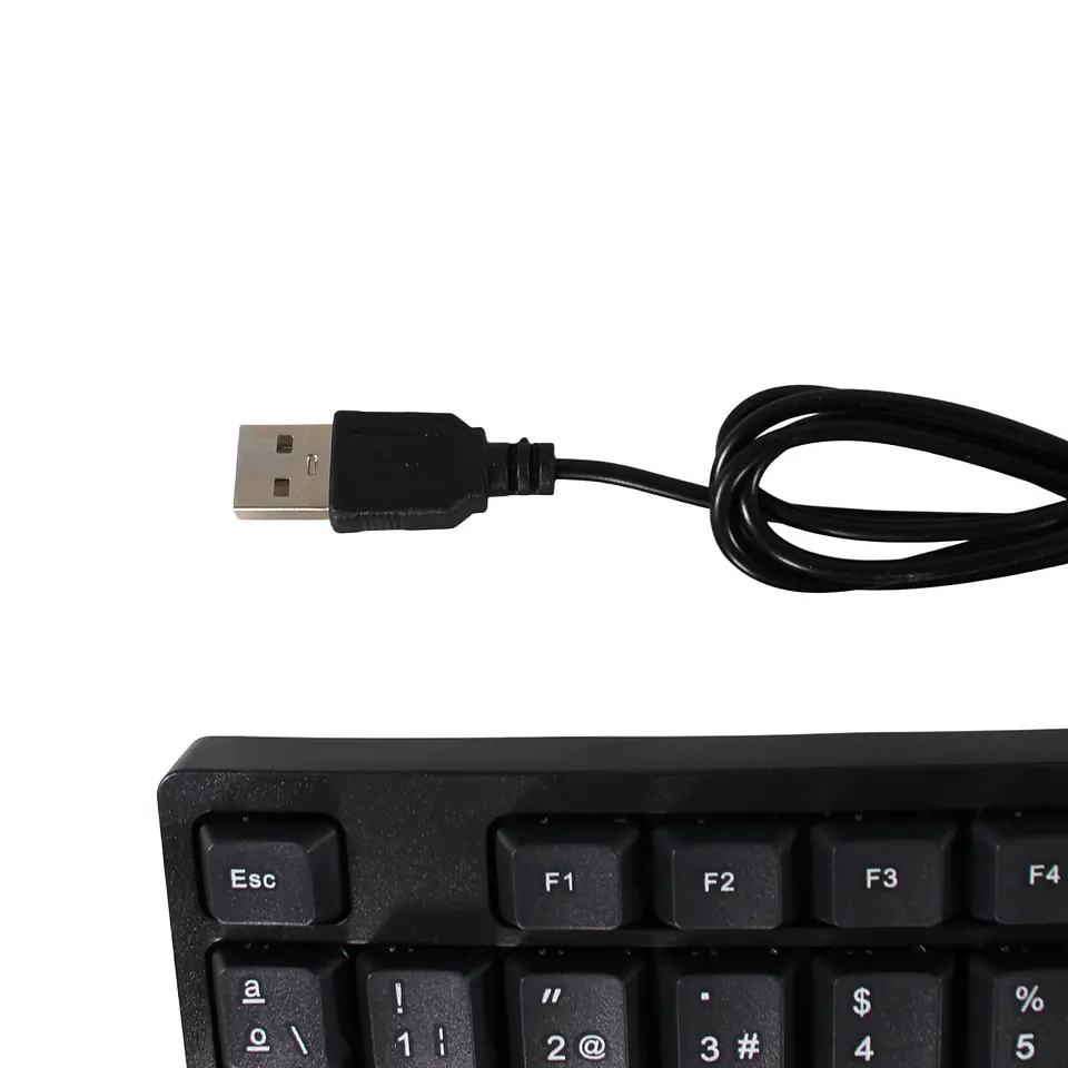 Kit teclado y mouse USB TecnoLab TL623 español 3