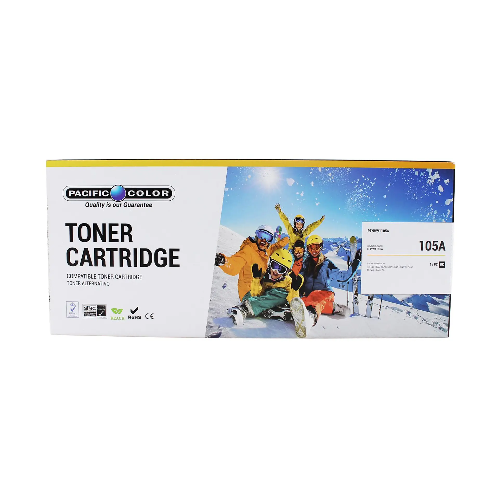 Tóner compatible Pacific Color PTNHW1105A 2