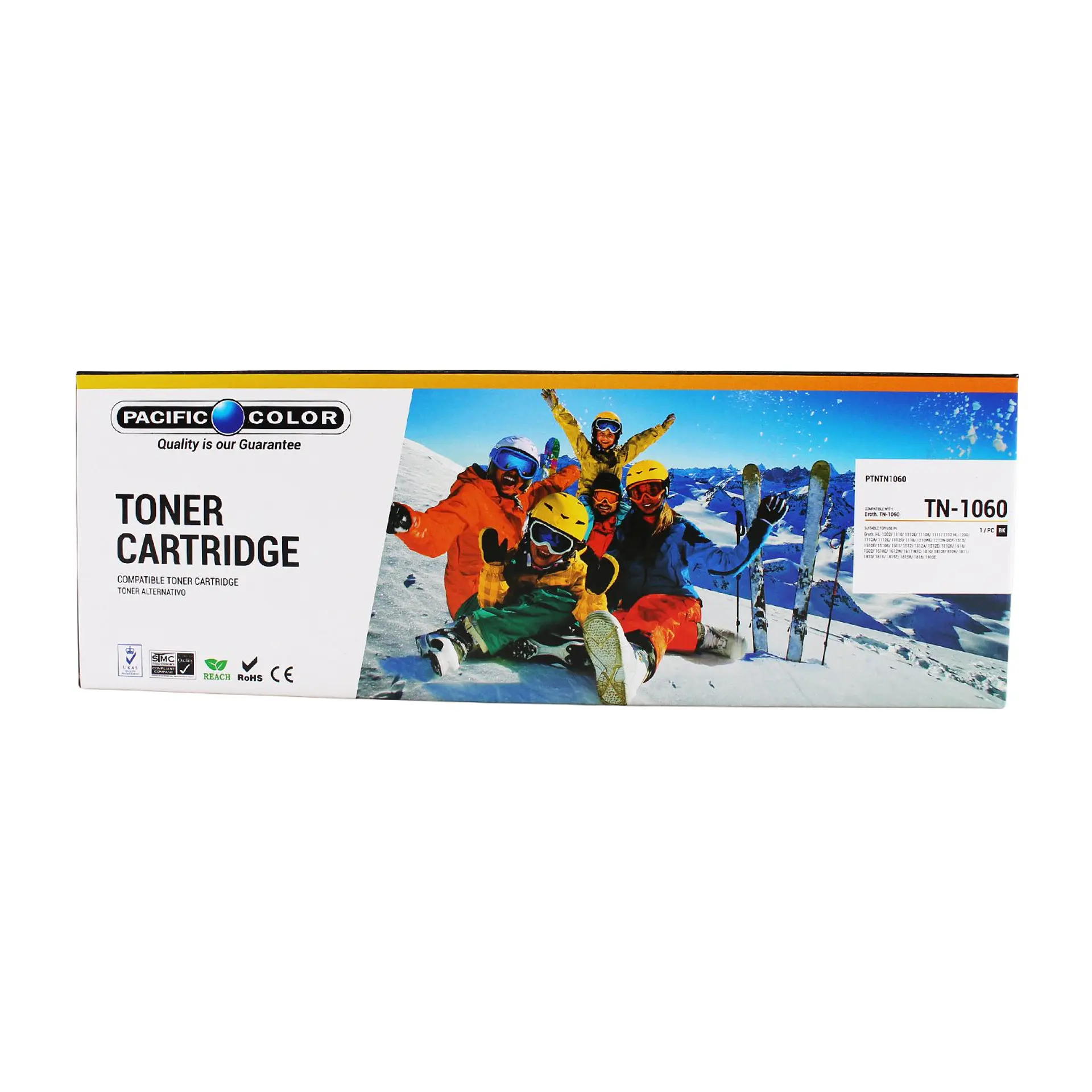 Tóner compatible Pacific Color PTNTN1060 1