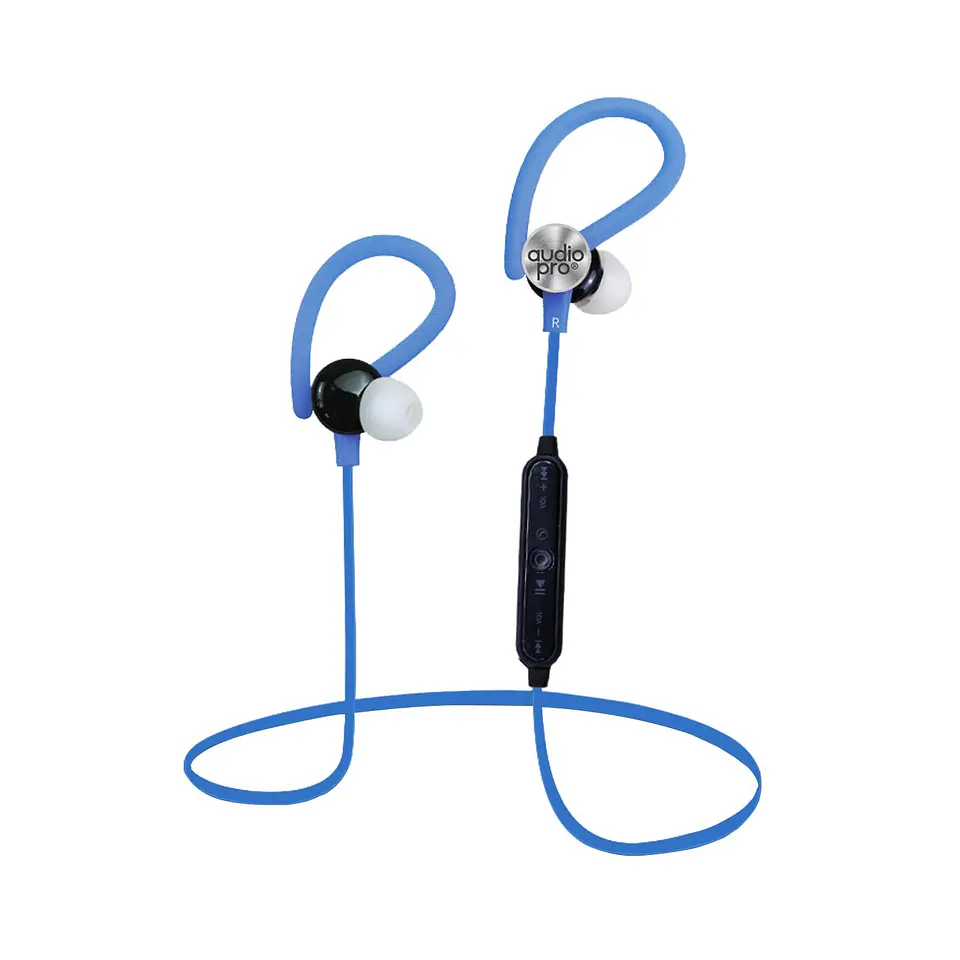 Audífonos In-Ear BT Deportivos AudioPro 03-AP02003BL 2
