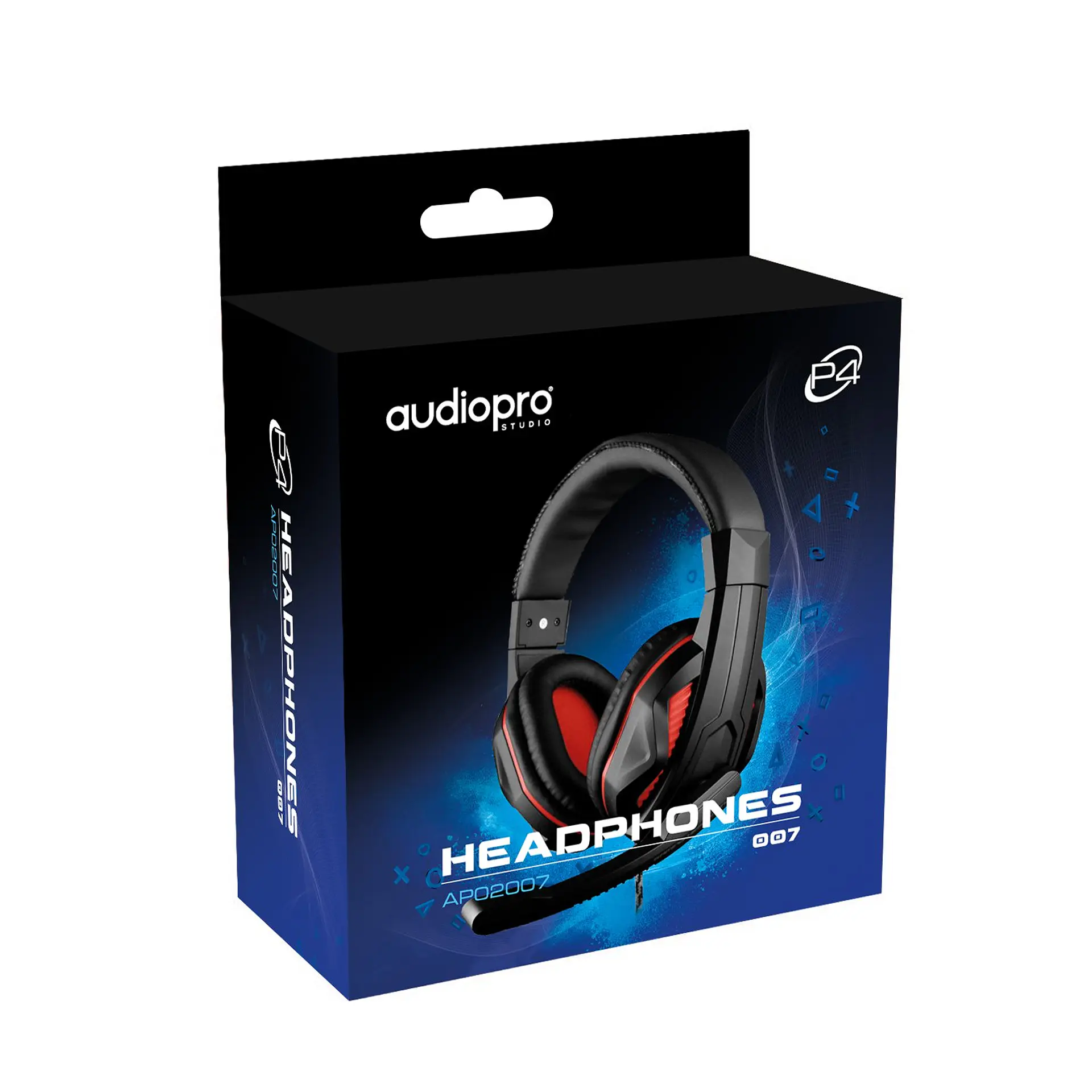 Audífonos Gamer Jack 3.5 AudioPro 03-AP02007R 5