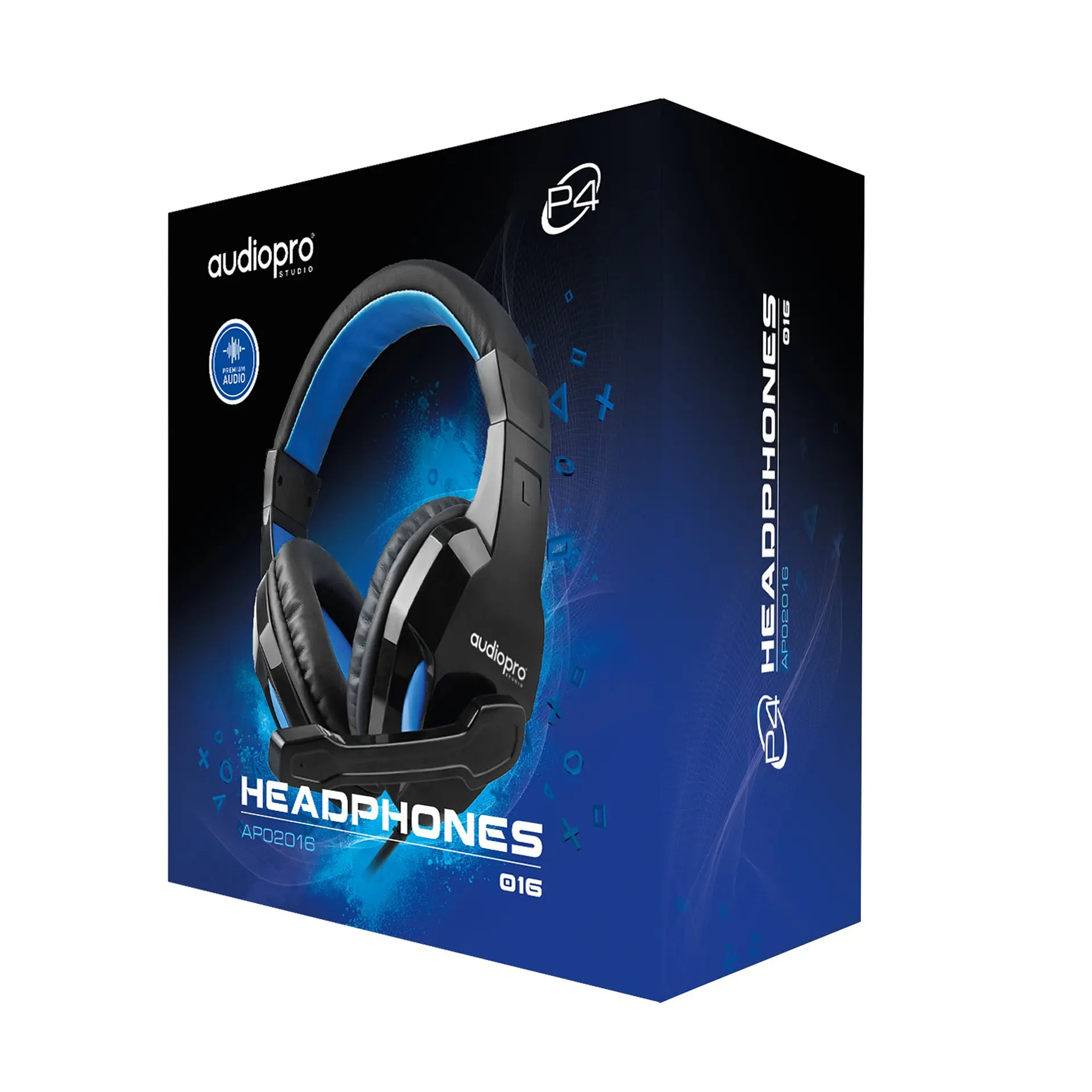 Audífonos Gamer para consola AudioPro 03-AP02016 4