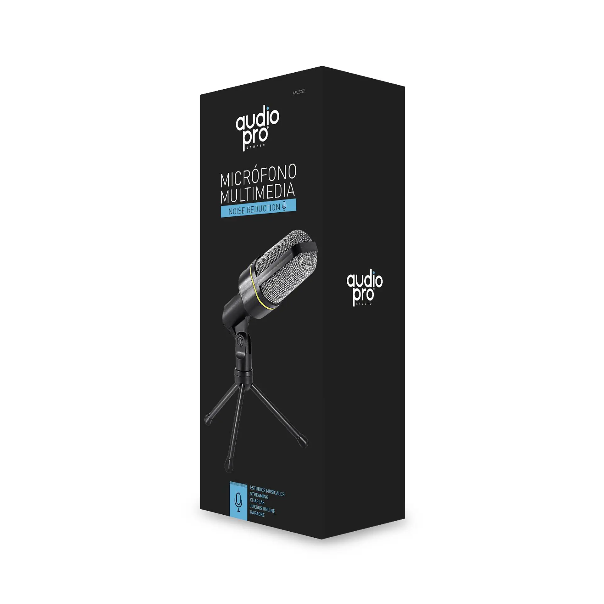 Micrófono Condensador Home Studio AudioPro 03-AP02032 3