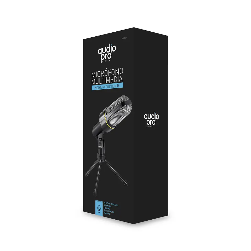 Micrófono Condensador Home Studio AudioPro 03-AP02032 3