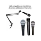 Atril para micrófono ajustable AudioPro 03-AP02034 - Miniatura 2