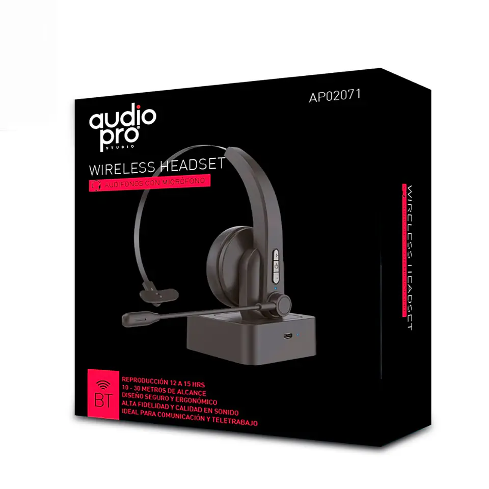 Audífono call center AudioPro 03-AP02071 5
