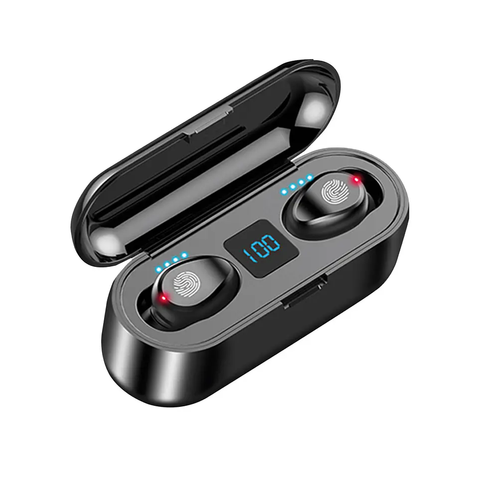 Audífono inalámbrico AudioPro 03-AP02073BK 1