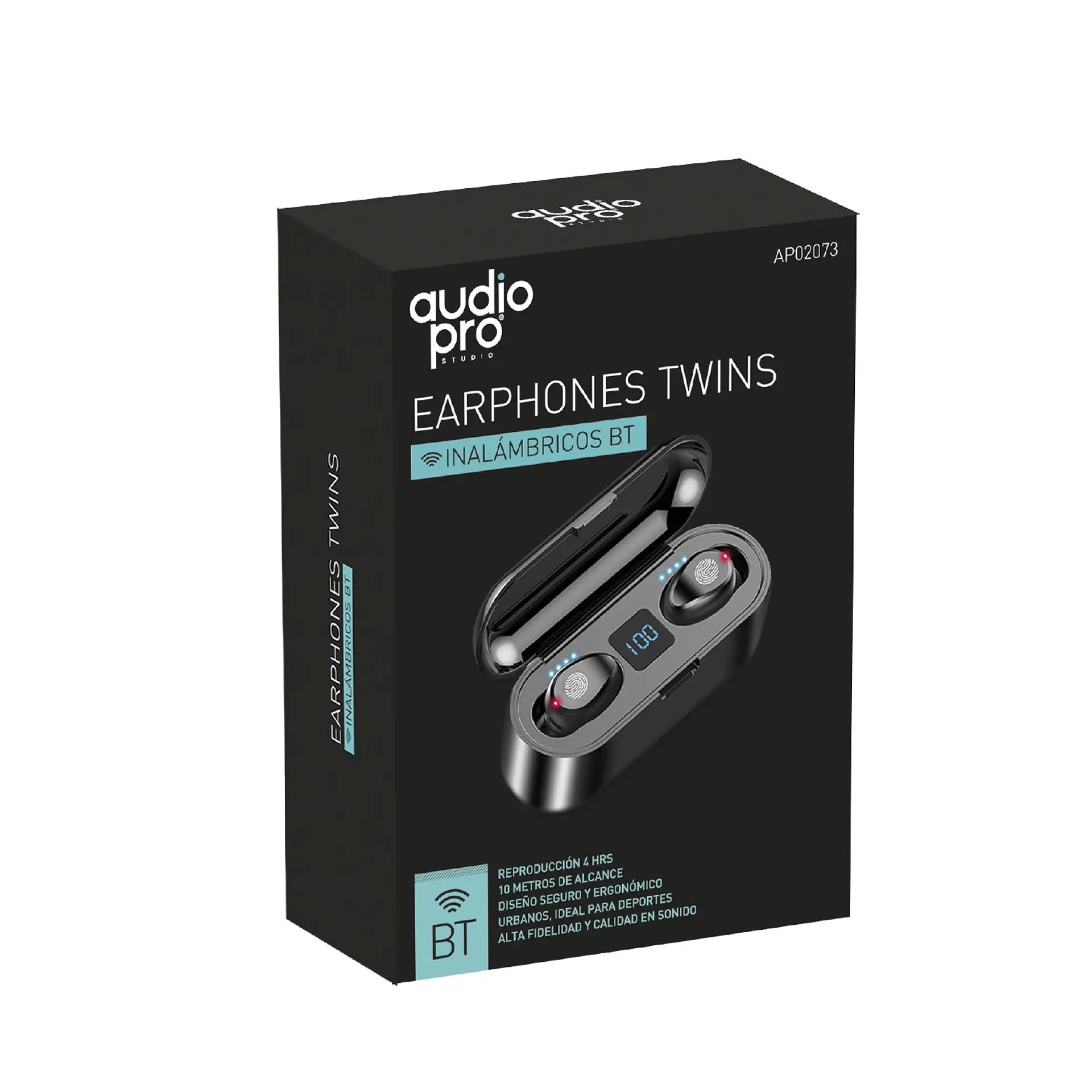 Audífono inalámbrico AudioPro 03-AP02073BK 3