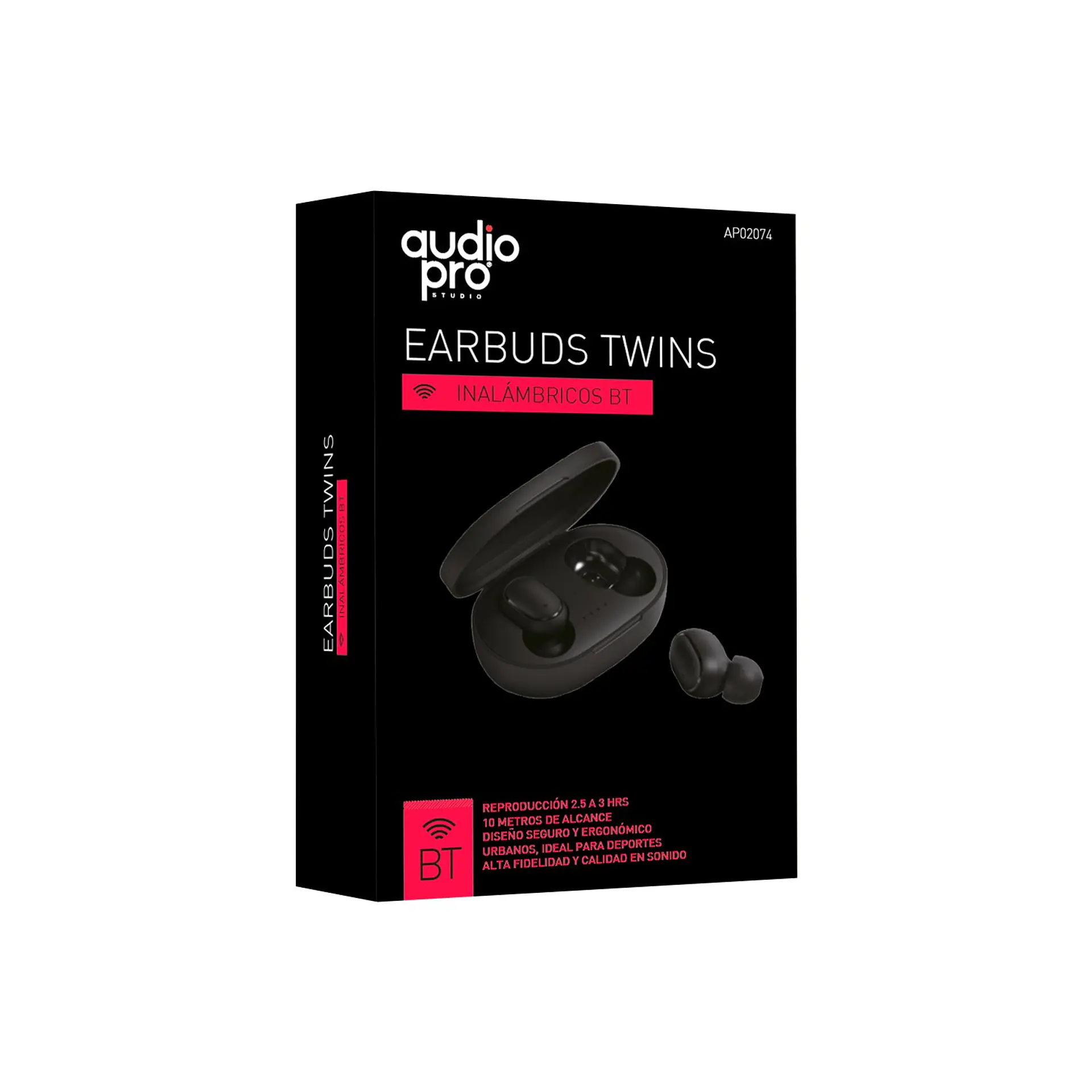 Audífono inalámbrico AudioPro 03-AP02074BK 3