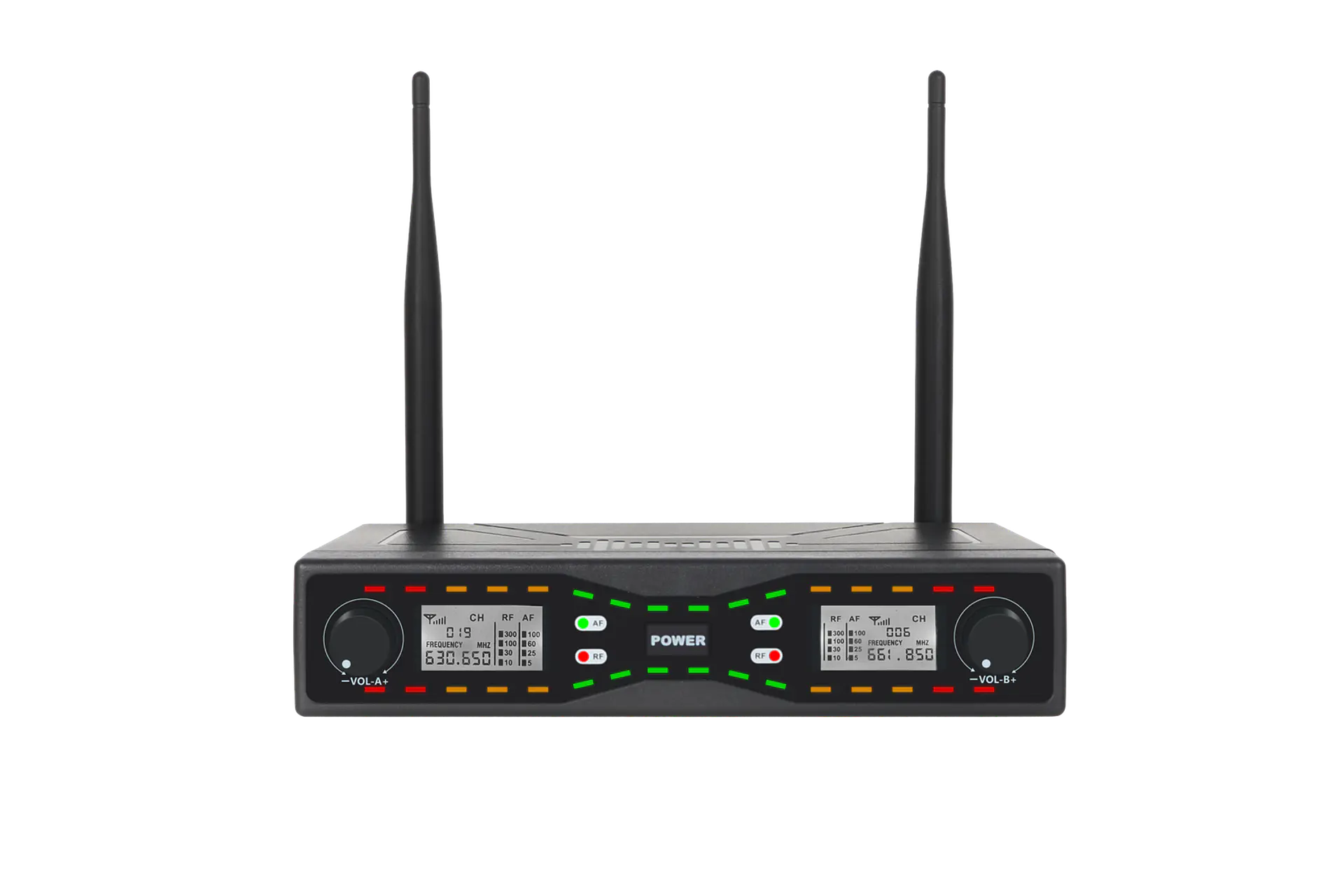 Sistema Dual de Micrófonos Inalámbricos AudioPro 03-AP02121 2