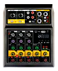 Consola de Mezcla / Mixer de 4 Canales AudioPro 03-AP02122 - Miniatura 2
