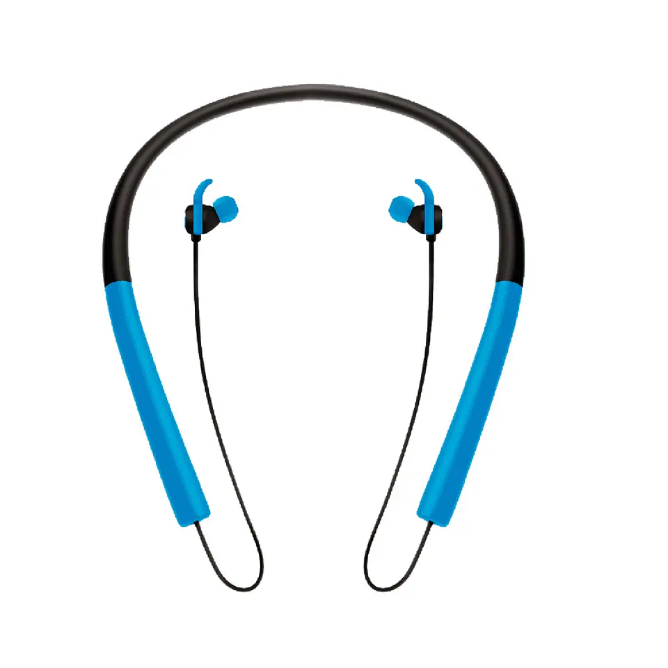 Audífono In-Ear Bt Deportivo c/Control DBlue 03-DBABLUE211BL 1