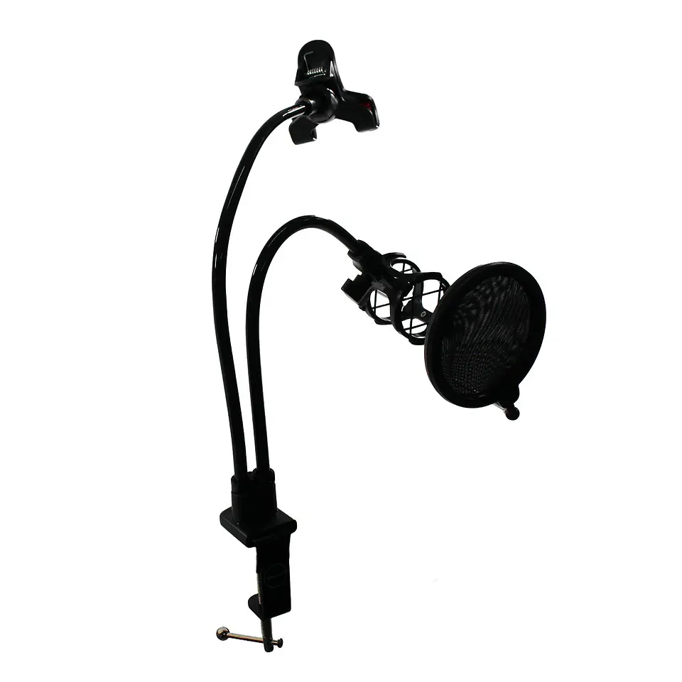 Soporte para SmartPhones y micrófono DBlue 03-DBSC055 2