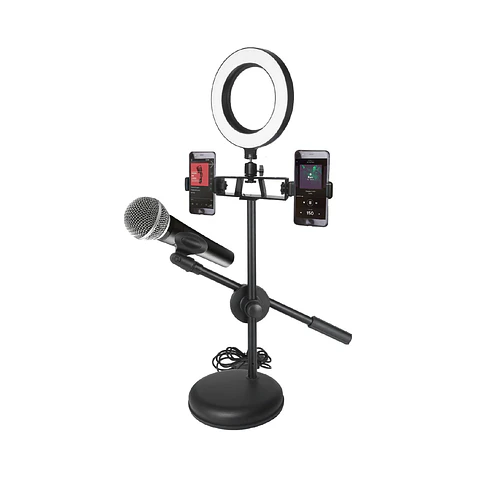 Soporte SmartPhones y micrófono, adaptable DBlue 03-DBSC056