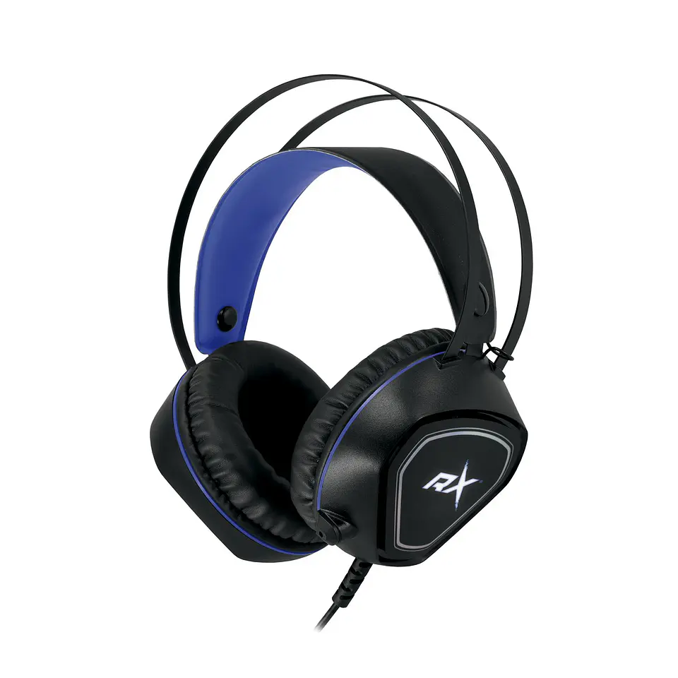 Audífonos Reptile X Gamer pro con mic ReptileX 03-RX0011BL 2