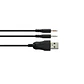 Audífono Reptile X con micrófono, USB ReptileX 03-RX0014BL - Miniatura 4