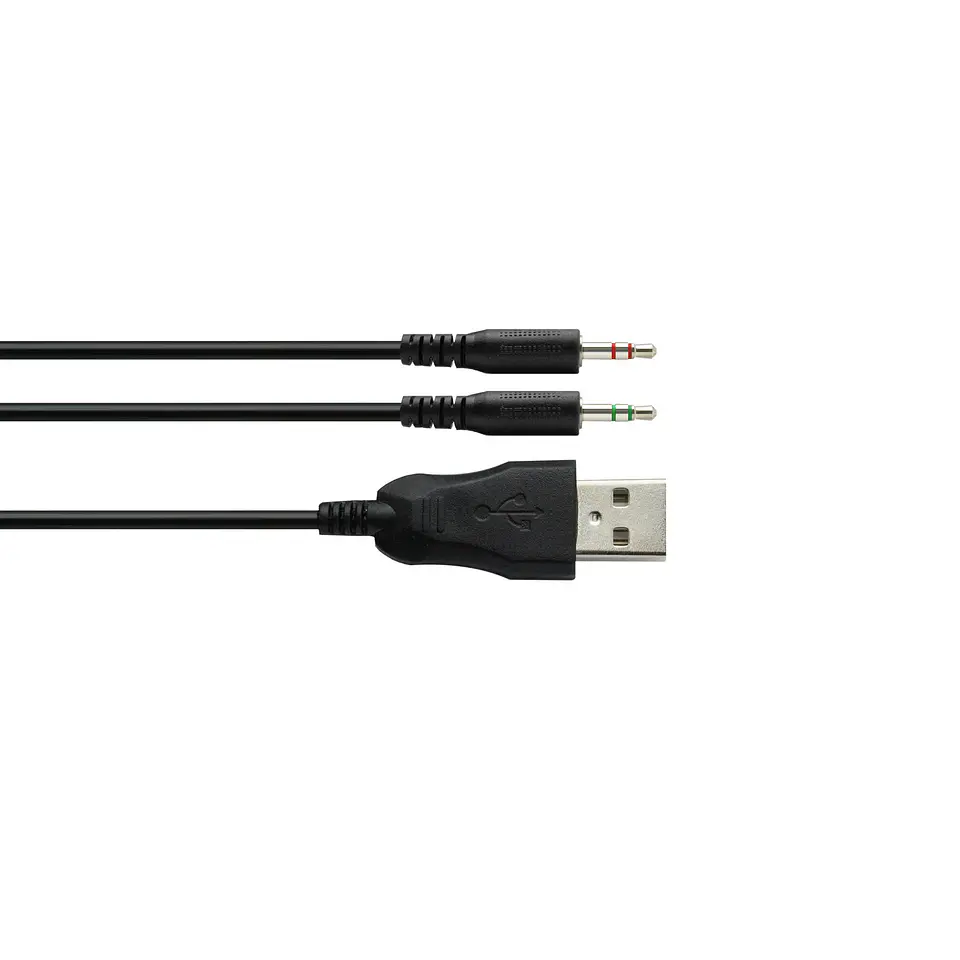 Audífono Reptile X con micrófono, USB ReptileX 03-RX0014BL 4
