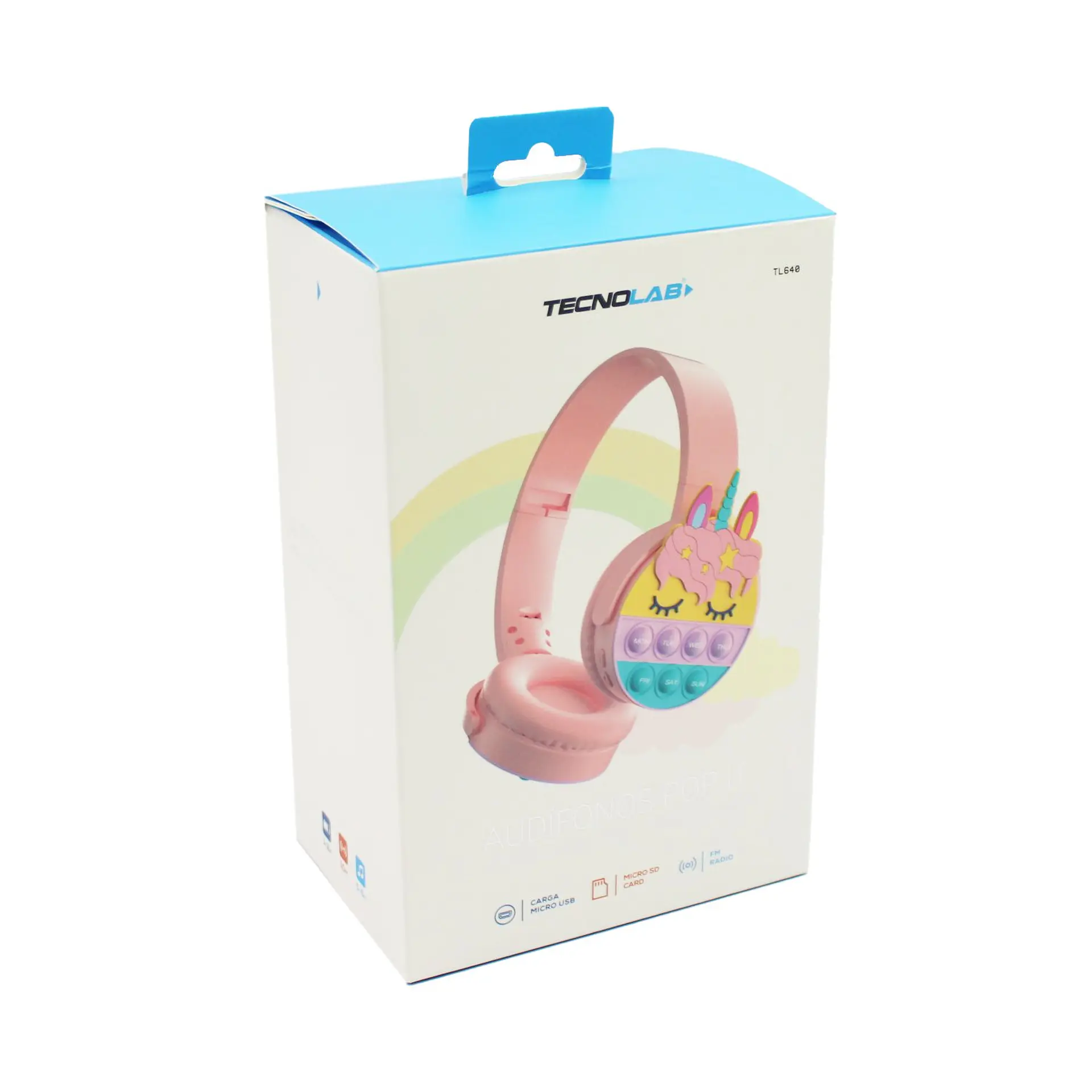 Audífono inalámbricos unicornio BT TecnoLab 03-TL640 4